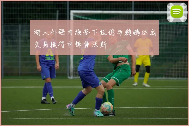 湖人补强内线签下伍德与鹈鹕达成交易换得中锋费沃斯