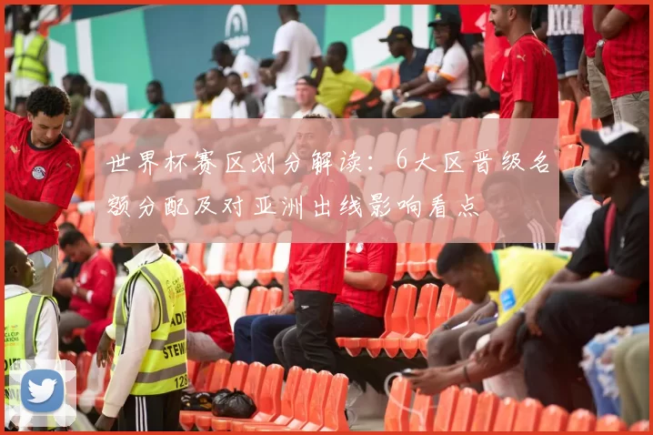 世界杯赛区划分解读：6大区晋级名额分配及对亚洲出线影响看点