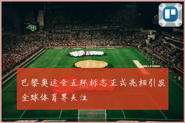 巴黎奥运会五环标志正式亮相引发全球体育界关注