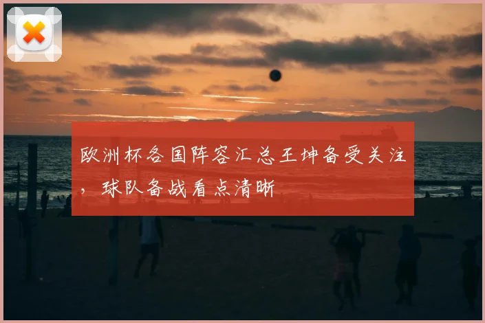 欧洲杯各国阵容汇总王坤备受关注,球队备战看点清晰